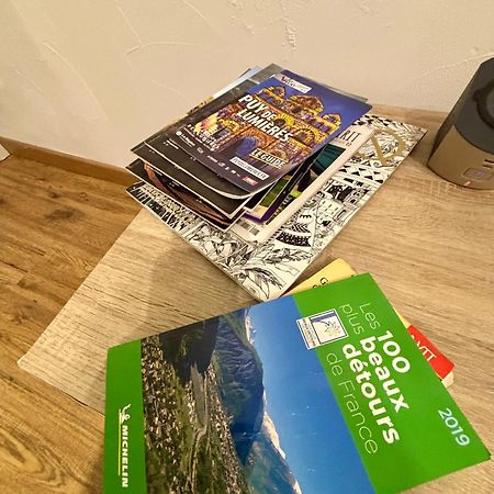 Studio - Baignoire - Pret De Vtt - Lave Linge Le Puy-en-Velay Eksteriør billede